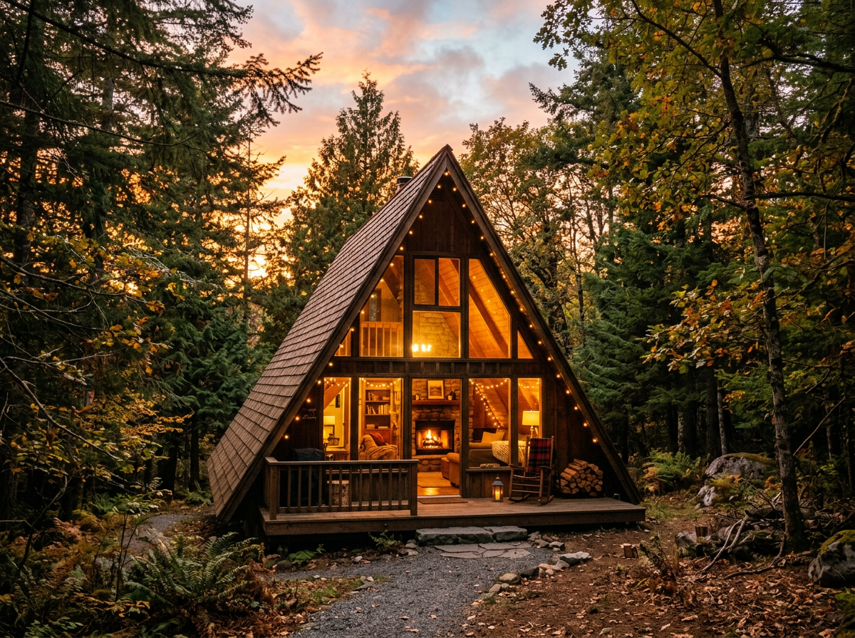 A-Frame Cabins