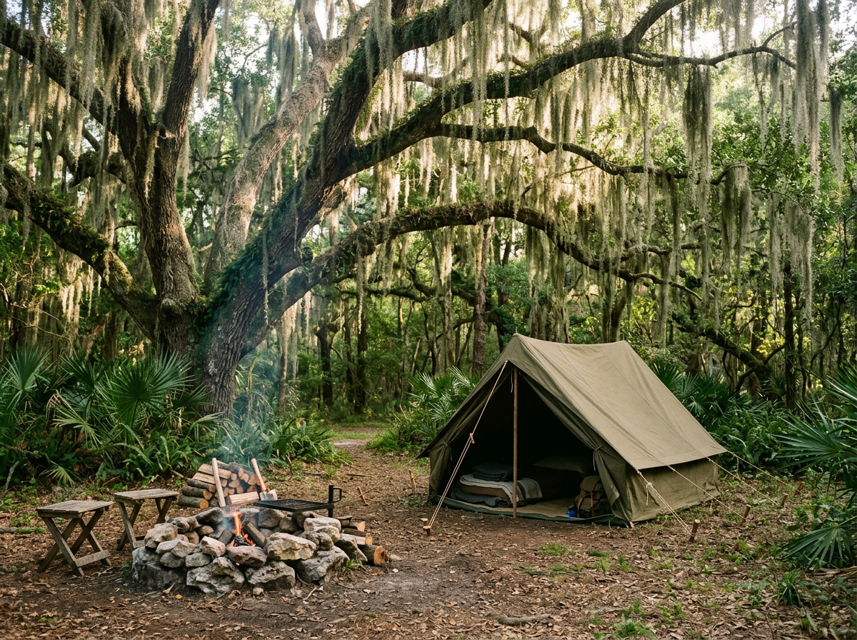 Primitive Tent Campsites