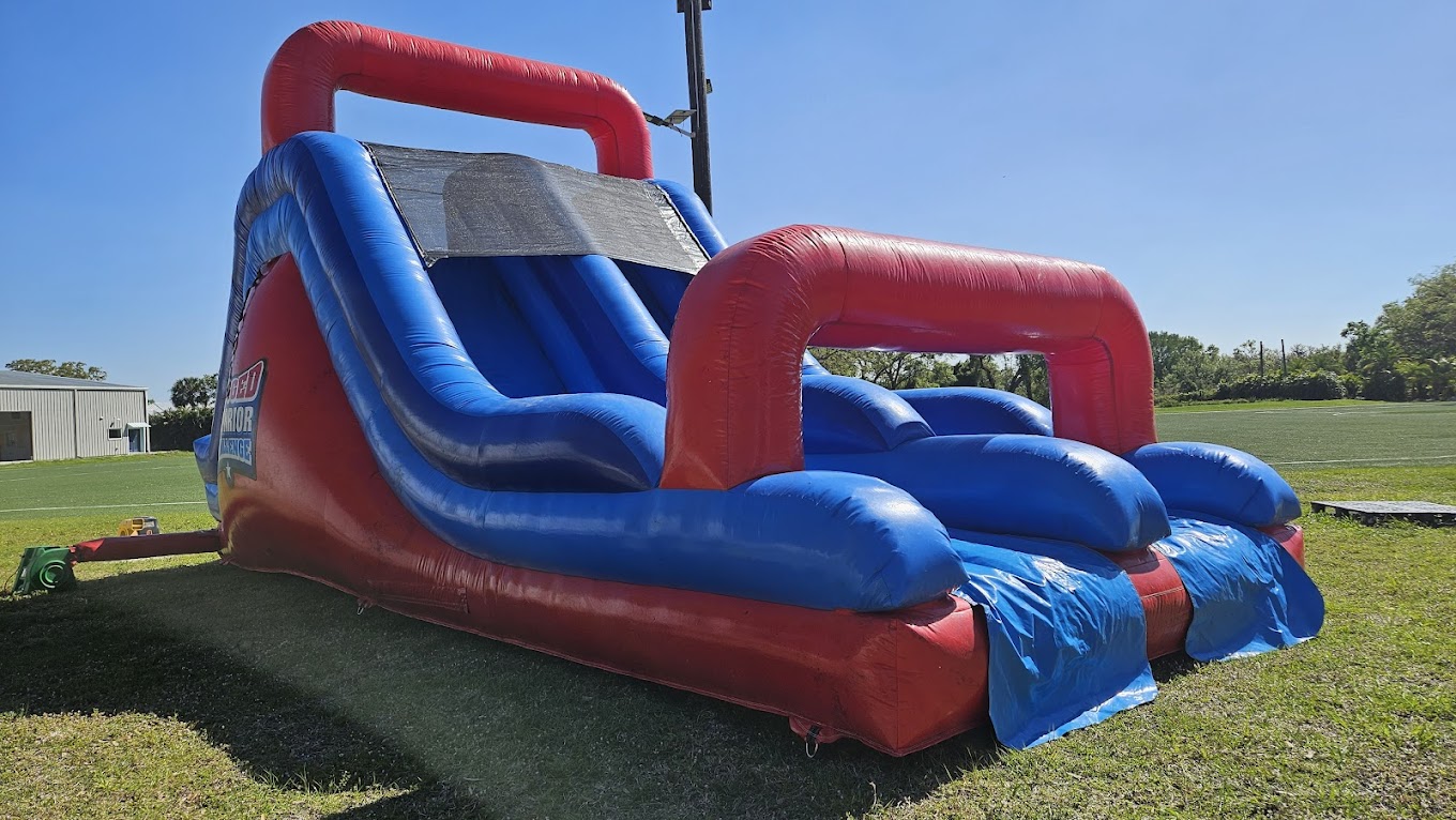 Inflatable challenge course activity